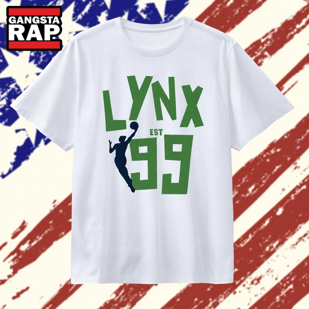 Playa Society Minnesota Lynx Est T Shirt