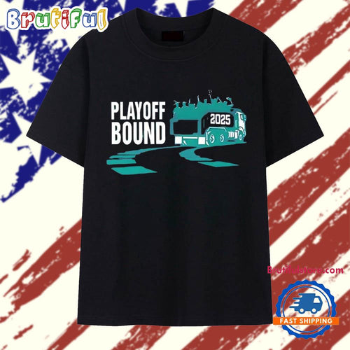 Playoff Bound Seattle Marines 2025 T Shirt