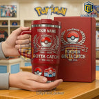 Pokémon Personalized 30th Anniversary Commemorative Insulated Tumbler