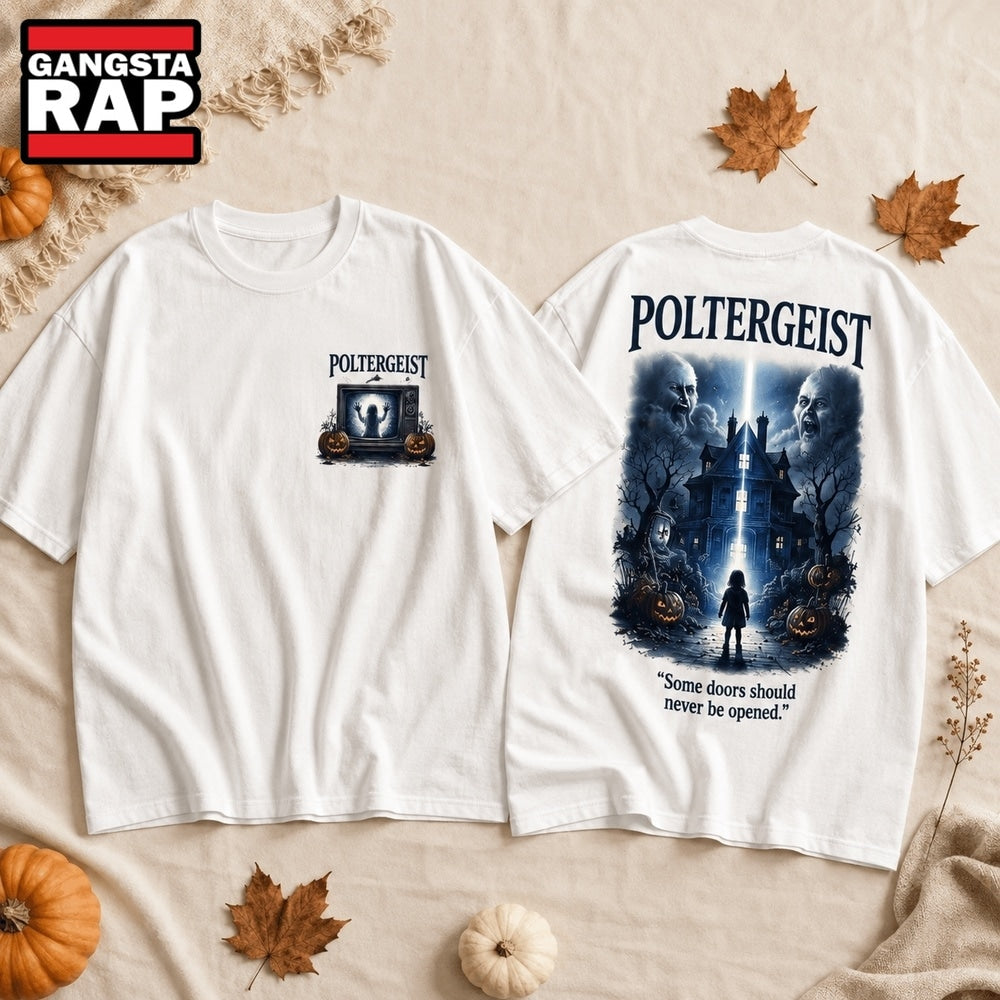 Poltergeist Halloween Horror Haunted House Movie 2026 3D Shirt