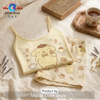 Pompompurin Yellow Cute Summer Loungewear Set