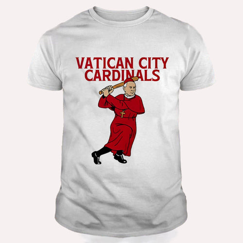 Pope Francis Vatican City Cardinals T Shirt