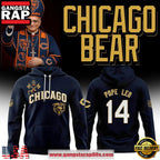 Pope Leo 14 Chicago Bears Special Edition Unisex Hoodie