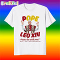 Pope Leo Xiv Inauguration Peace Be With You T Shirt