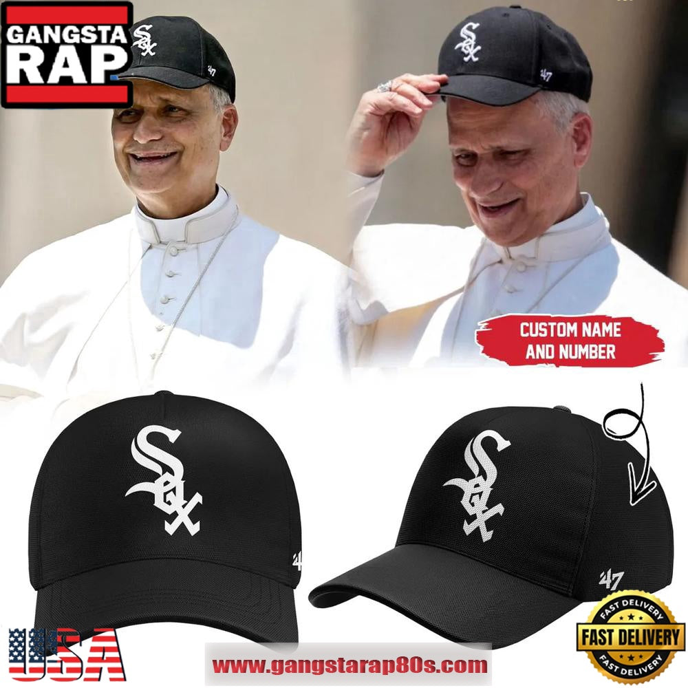 Pope Leo XIV x Chicago White Sox Classic Cap Hats