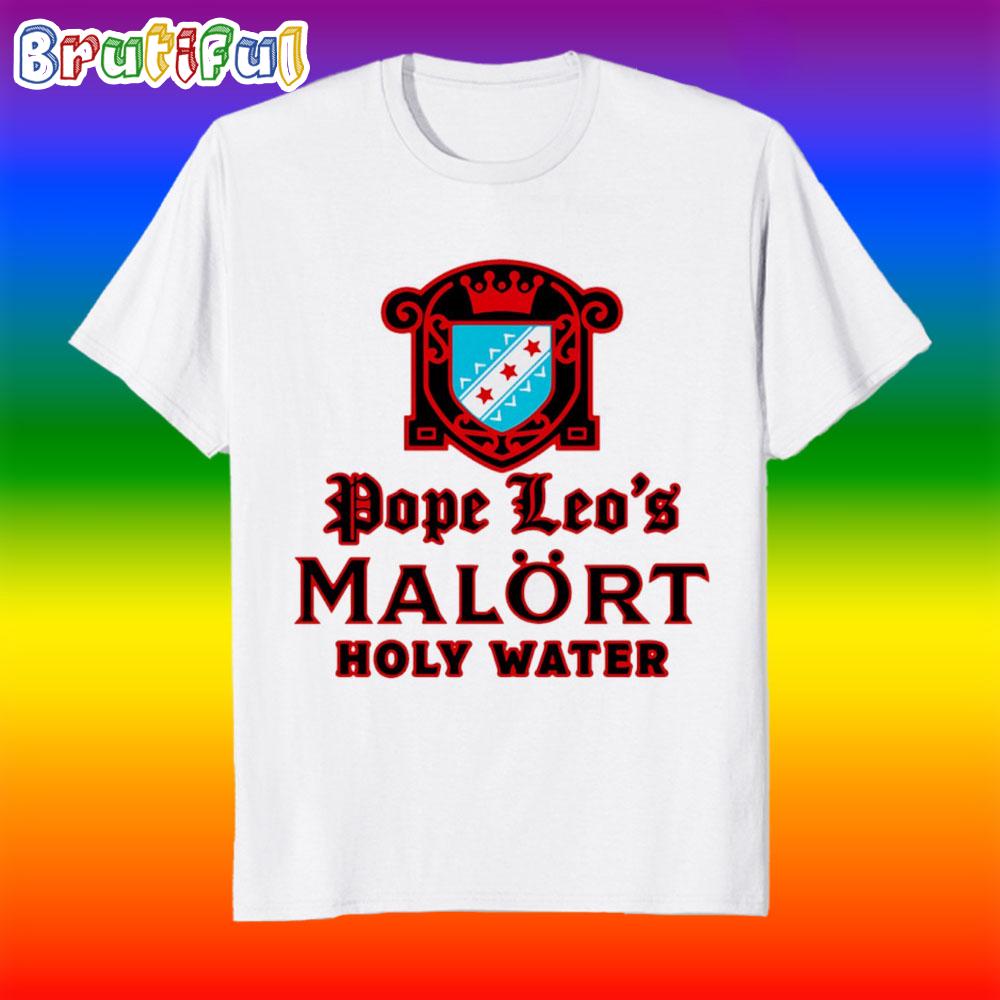 Pope Leo’s Holy Water Leo XIV T Shirt