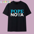 Pope Nova Villanova Wildcats Logo T Shirt
