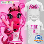 Portland Fire Rose Dragon Mascot 2026 Hoodie T-Shirt