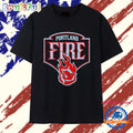 Portland Fire WNBA team logo T Shirt