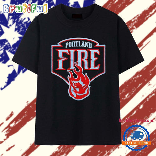 Portland Fire WNBA team logo T Shirt