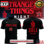 Portland Fire x Stranger Things Night Special T Shirt