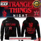 Portland Fire x Stranger Things Night Special Unisex Hoodie