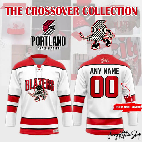 Portland Trail Blazers 2026 Special Hockey Jersey