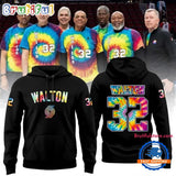 Portland Trail Blazers Bill Walton Tribute 2025 New Design Black Hoodie T-Shirt