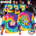 Portland Trail Blazers Limited Edition Bill Walton Tribute All Over Printed Hoodie T-Shirt