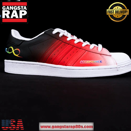 Portland Trail Blazers x To The Max Autism Acceptance 2025 Limited Edition Air Force 1 Running Sneakers Shoes