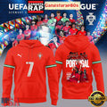 Portugal Champions UEFA Nations League 2025 All Over Print T-Shirt Hoodie