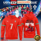 Portugal Champions UEFA Nations League 2025 All Over Print T-Shirt Hoodie