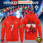 Portugal Champions UEFA Nations League 2025 All Over Print T-Shirt Hoodie
