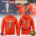 Portugal UEFA Nations League 2025 Champions All Over Print T-Shirt Hoodie