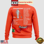 Portugal UEFA Nations League 2025 Champions All Over Print T-Shirt Hoodie