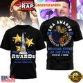 Post Malone And Blake Shelton Musical Event Of The Year 2025 3D Shirt