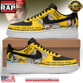 Post Malone “I Like Long Walks Away From Everyone” New Edition Air Force 1 Sneakers Shoes