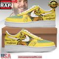 Post Malone Sunflower New Design Air Force 1 Sneakers Shoes