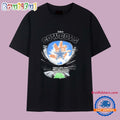 Post Malone X Dallas Cowboys Stadium 2025 T Shirt