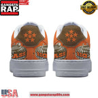 Post Malone x Jelly Roll Big Ass Stadium Tour Air Force 1 Shoes Running Sneakers