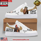 Post Malone x Morgan Wallen Air Force 1 Sneakers Shoes