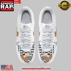 Post Malone x Morgan Wallen Air Force 1 Sneakers Shoes
