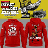 Post Malone x Utah Utes Mascot Football THE BIG ASS Stadium Tour Part 2 Hoodie , Music Trending 3D Shirt