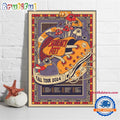 Poster Art Squeaky Feet Fall Tour 2024 Poster Canvas Art