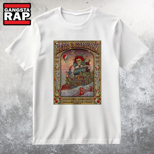 Poster Dead And company At Golden Gate Park On August 1-3 2025 T Shirt