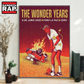 Poster The Wonder Years Jun 6 2025 Foro La Paz, Mexico City, MX Poster Canvas Art