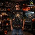 Powerwolf Metal Mass Halloween Black T-Shirt 2026