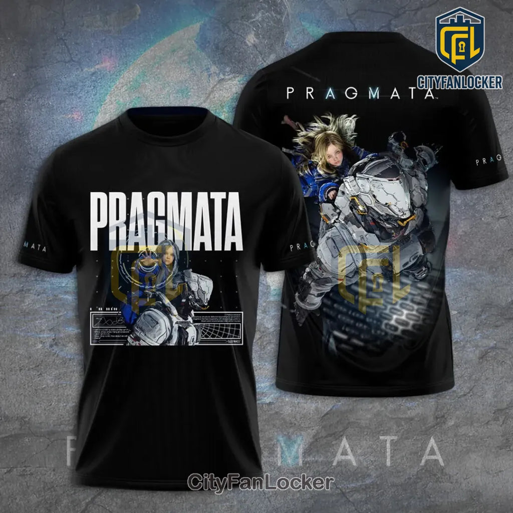 PRAGMATA Limited Edition Gaming Hoodie