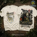 Predator Christian Faith Off-White T-Shirt
