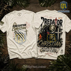 Predator Christian Faith Off-White T-Shirt