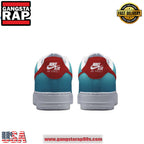 PREMIUM JAWS Anniversary Limited Edition Air Force 1 Running Sneakers Shoes