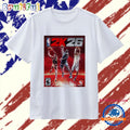 Premium NBA 2K26 in the style of 2K13 T Shirt