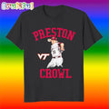 Preston Crowl Virginia Tech Hokies Caricature T Shirt