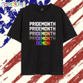 Pride Month Demon Repeat LGBT T Shirt