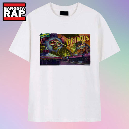 Primus Holmdel, NJ PNC Bank Arts Center May 17 2025 Tour T Shirt