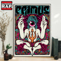 Primus Veterans United Home Loans Amphitheater, Virginia Beach, VA May 11 2025 Show Poster Canvas Art