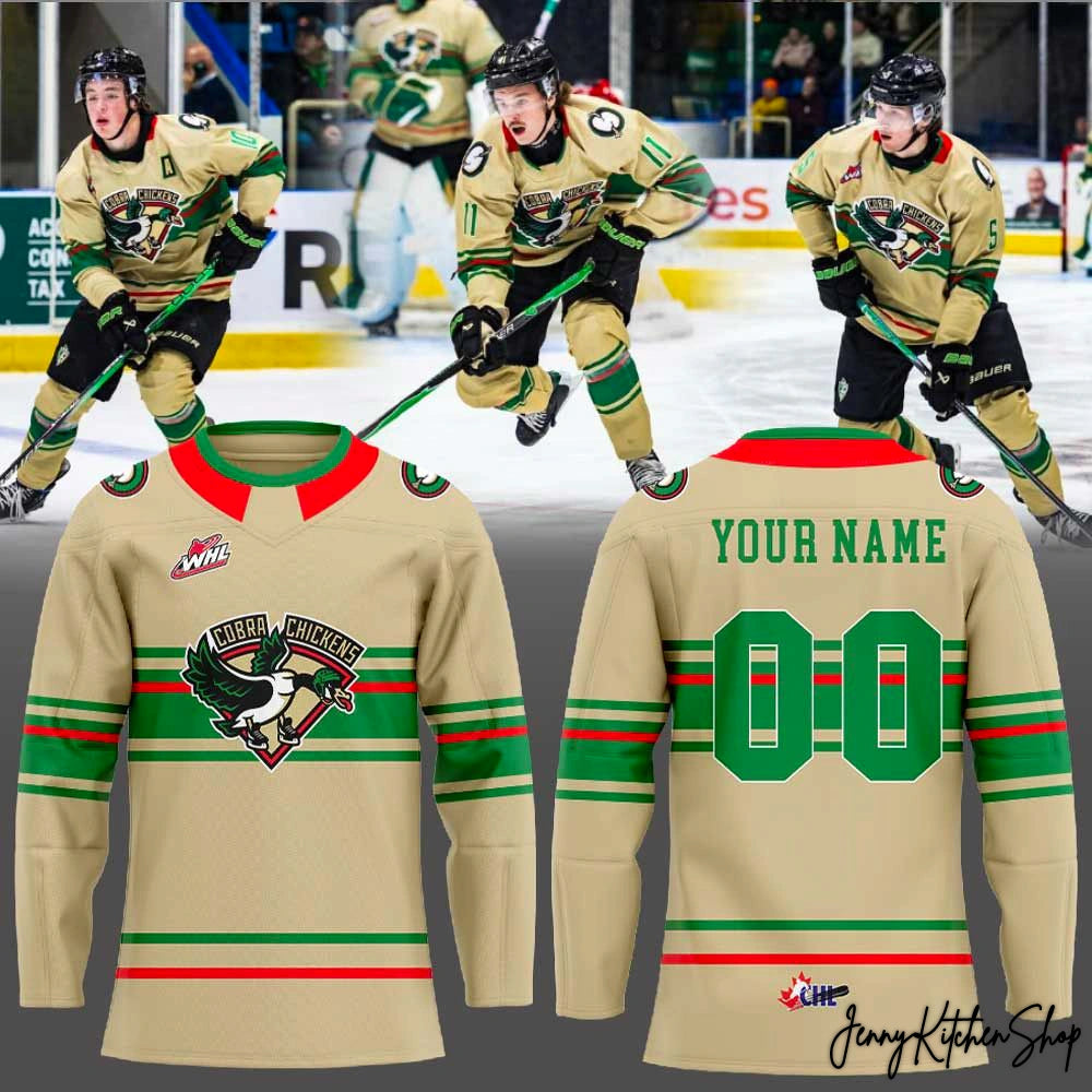 Prince Albert Raiders Cobra Chicken 2025 New Jersey