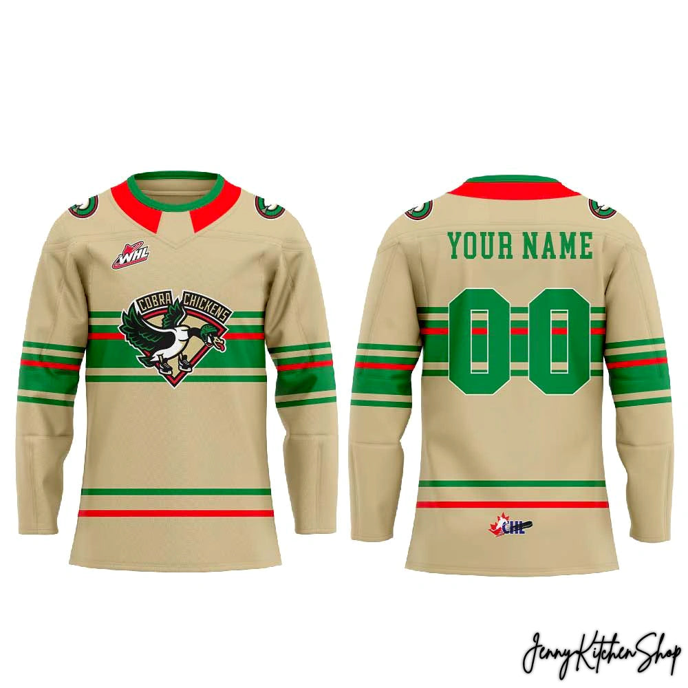Prince Albert Raiders Cobra Chicken 2025 New Jersey