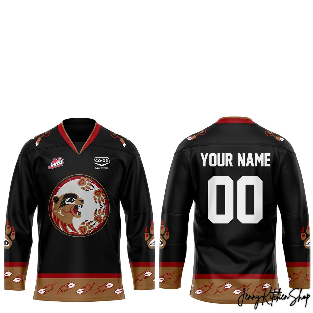 Prince George Cougars 2026 Indigenous Hockey Jersey