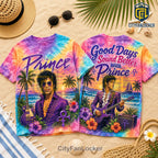Prince Good Days Sound Better Beach Theme Shirt